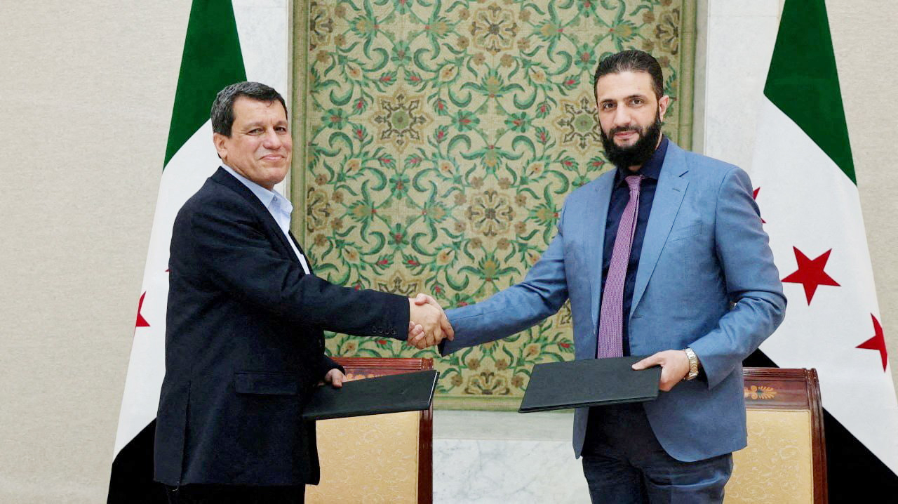 أدرك الكرد السوريون أن حماية مكاسبهم تعتمد على دمشق